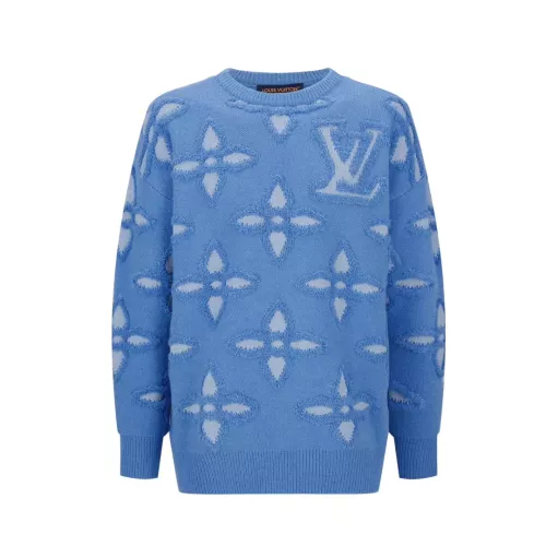 Louis Vuitton LV Sweaters Long Sleeved For Unisex #1354749 $100.00 USD, Wholesale Replica Louis Vuitton LV Sweaters
