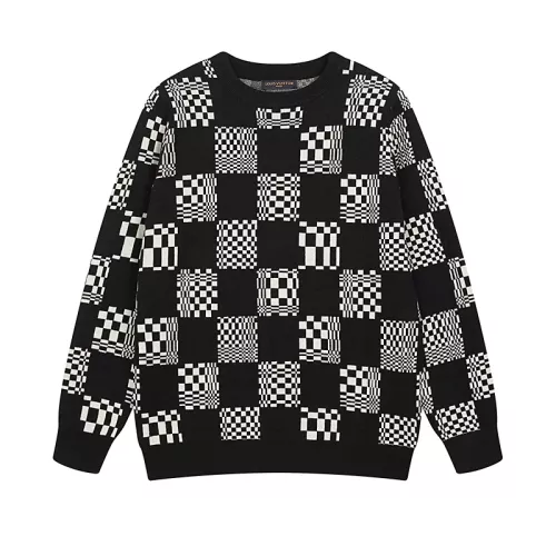 Louis Vuitton LV Sweaters Long Sleeved For Unisex #1354752 $56.00 USD, Wholesale Replica Louis Vuitton LV Sweaters