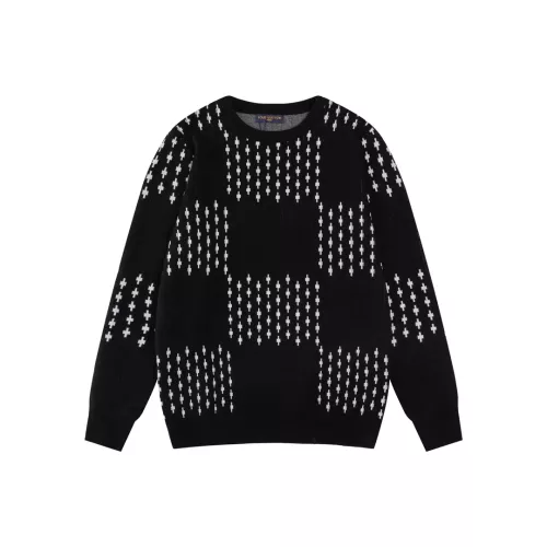 Louis Vuitton LV Sweaters Long Sleeved For Unisex #1354753 $56.00 USD, Wholesale Replica Louis Vuitton LV Sweaters
