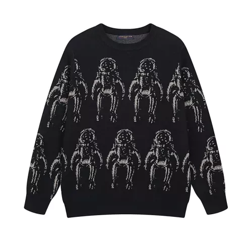 Louis Vuitton LV Sweaters Long Sleeved For Unisex #1354755 $56.00 USD, Wholesale Replica Louis Vuitton LV Sweaters