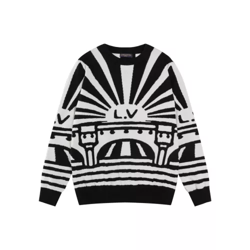 Louis Vuitton LV Sweaters Long Sleeved For Unisex #1354758 $56.00 USD, Wholesale Replica Louis Vuitton LV Sweaters