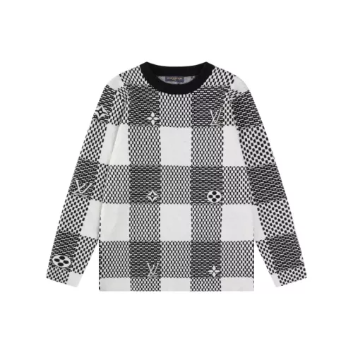 Louis Vuitton LV Sweaters Long Sleeved For Unisex #1354763 $56.00 USD, Wholesale Replica Louis Vuitton LV Sweaters
