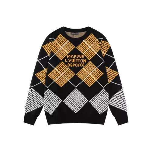 Louis Vuitton LV Sweaters Long Sleeved For Unisex #1354764 $56.00 USD, Wholesale Replica Louis Vuitton LV Sweaters
