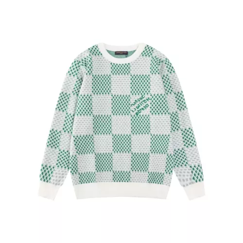 Louis Vuitton LV Sweaters Long Sleeved For Unisex #1354765 $56.00 USD, Wholesale Replica Louis Vuitton LV Sweaters