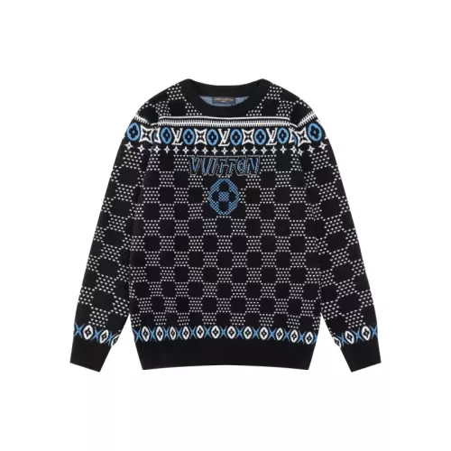 Louis Vuitton LV Sweaters Long Sleeved For Unisex #1354767 $56.00 USD, Wholesale Replica Louis Vuitton LV Sweaters