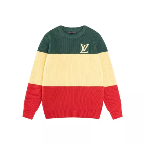 Louis Vuitton LV Sweaters Long Sleeved For Unisex #1354768 $56.00 USD, Wholesale Replica Louis Vuitton LV Sweaters