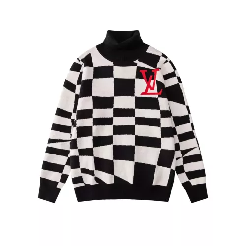 Louis Vuitton LV Sweaters Long Sleeved For Unisex #1354769 $56.00 USD, Wholesale Replica Louis Vuitton LV Sweaters