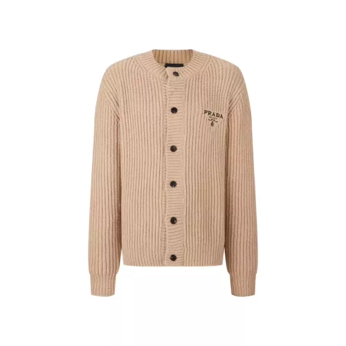 Prada Sweaters Long Sleeved For Unisex #1354770 $105.00 USD, Wholesale Replica Prada Sweaters
