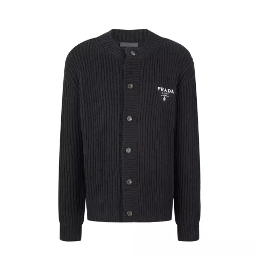 Prada Sweaters Long Sleeved For Unisex #1354771 $105.00 USD, Wholesale Replica Prada Sweaters