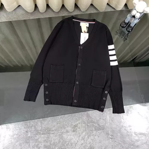 Thom Browne TB Sweaters Long Sleeved For Unisex #1354775 $52.00 USD, Wholesale Replica Thom Browne TB Sweaters