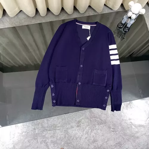 Thom Browne TB Sweaters Long Sleeved For Unisex #1354776 $52.00 USD, Wholesale Replica Thom Browne TB Sweaters