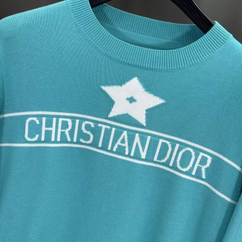 Replica Christian Dior Sweaters Long Sleeved For Unisex #1354778 $68.00 USD for Wholesale