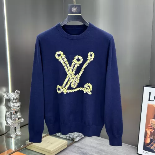 Louis Vuitton LV Sweaters Long Sleeved For Unisex #1354784 $76.00 USD, Wholesale Replica Louis Vuitton LV Sweaters