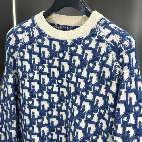 Replica Christian Dior Sweaters Long Sleeved For Unisex #1354785 $80.00 USD for Wholesale