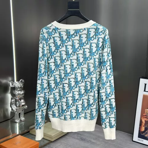 Replica Christian Dior Sweaters Long Sleeved For Unisex #1354786 $80.00 USD for Wholesale