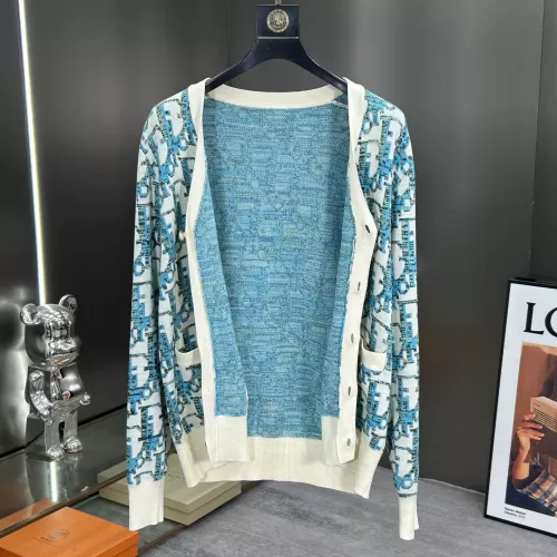 Replica Christian Dior Sweaters Long Sleeved For Unisex #1354786 $80.00 USD for Wholesale