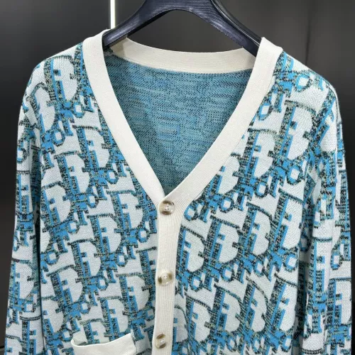 Replica Christian Dior Sweaters Long Sleeved For Unisex #1354786 $80.00 USD for Wholesale