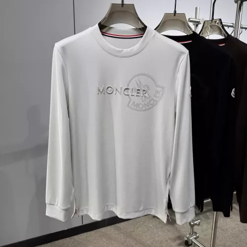 Moncler T-Shirts Long Sleeved For Unisex #1354787 $85.00 USD, Wholesale Replica Moncler T-Shirts