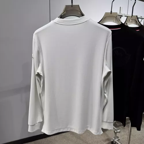 Replica Moncler T-Shirts Long Sleeved For Unisex #1354787 $85.00 USD for Wholesale