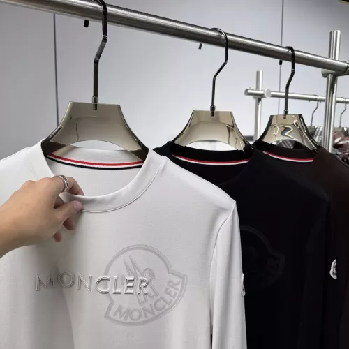 Replica Moncler T-Shirts Long Sleeved For Unisex #1354787 $85.00 USD for Wholesale