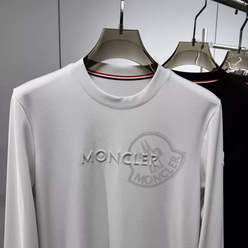 Replica Moncler T-Shirts Long Sleeved For Unisex #1354787 $85.00 USD for Wholesale