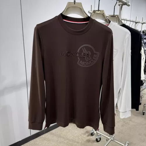 Moncler T-Shirts Long Sleeved For Unisex #1354788 $85.00 USD, Wholesale Replica Moncler T-Shirts