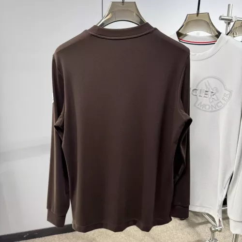 Replica Moncler T-Shirts Long Sleeved For Unisex #1354788 $85.00 USD for Wholesale