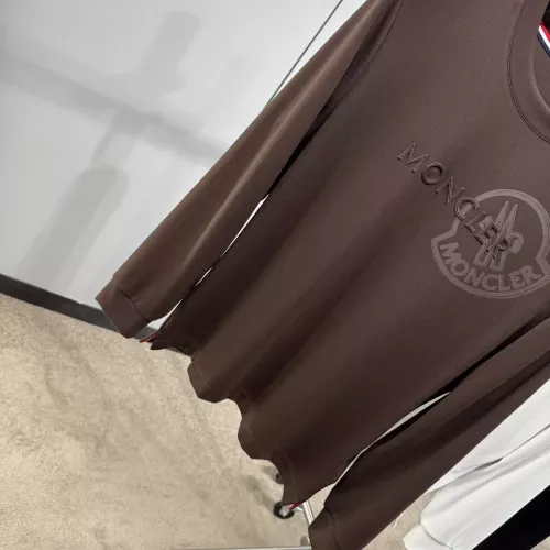 Replica Moncler T-Shirts Long Sleeved For Unisex #1354788 $85.00 USD for Wholesale
