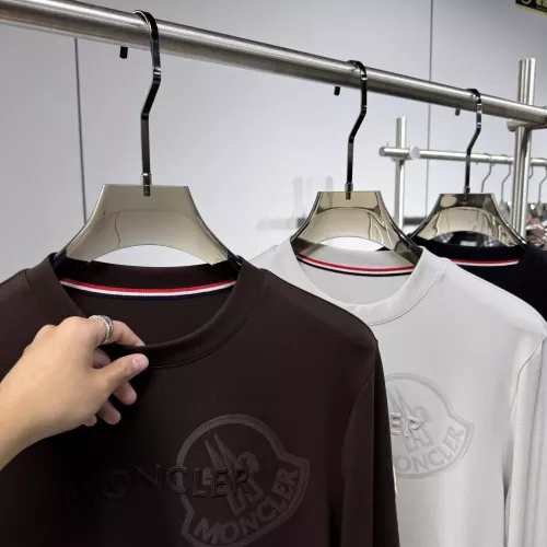 Replica Moncler T-Shirts Long Sleeved For Unisex #1354788 $85.00 USD for Wholesale