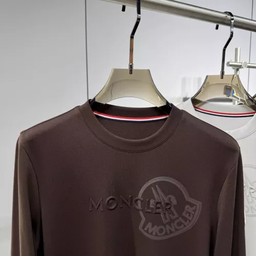 Replica Moncler T-Shirts Long Sleeved For Unisex #1354788 $85.00 USD for Wholesale