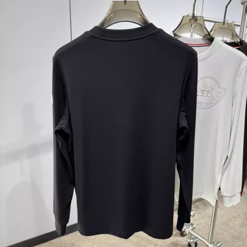 Replica Moncler T-Shirts Long Sleeved For Unisex #1354789 $85.00 USD for Wholesale