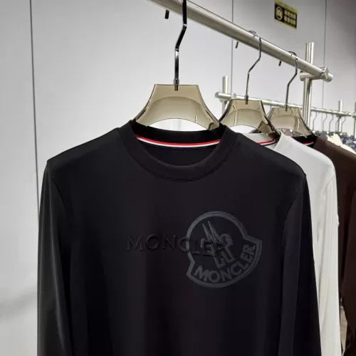 Replica Moncler T-Shirts Long Sleeved For Unisex #1354789 $85.00 USD for Wholesale