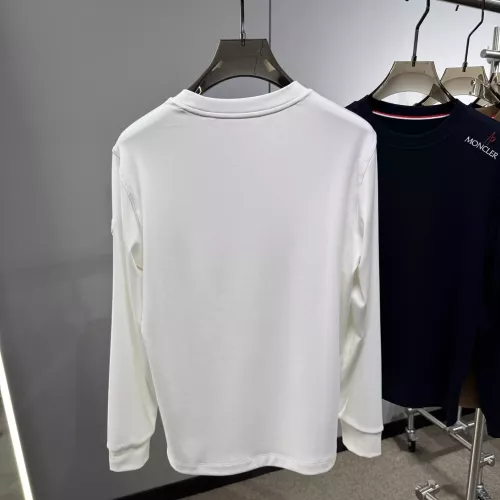 Replica Moncler T-Shirts Long Sleeved For Unisex #1354790 $82.00 USD for Wholesale