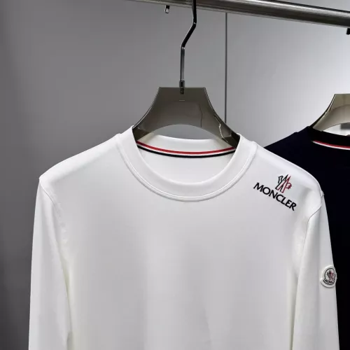 Replica Moncler T-Shirts Long Sleeved For Unisex #1354790 $82.00 USD for Wholesale