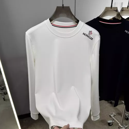 Replica Moncler T-Shirts Long Sleeved For Unisex #1354790 $82.00 USD for Wholesale