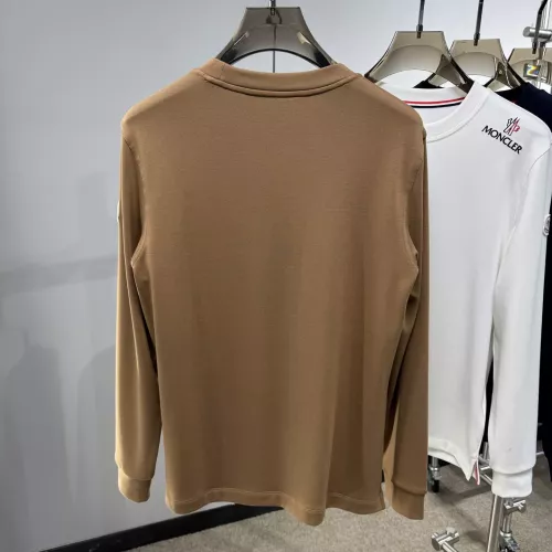 Replica Moncler T-Shirts Long Sleeved For Unisex #1354791 $82.00 USD for Wholesale