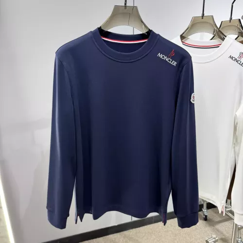Moncler T-Shirts Long Sleeved For Unisex #1354792 $82.00 USD, Wholesale Replica Moncler T-Shirts