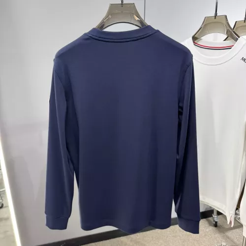 Replica Moncler T-Shirts Long Sleeved For Unisex #1354792 $82.00 USD for Wholesale