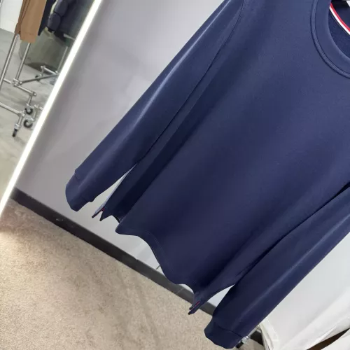 Replica Moncler T-Shirts Long Sleeved For Unisex #1354792 $82.00 USD for Wholesale