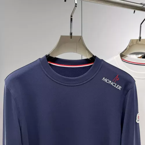 Replica Moncler T-Shirts Long Sleeved For Unisex #1354792 $82.00 USD for Wholesale