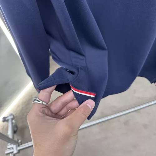 Replica Moncler T-Shirts Long Sleeved For Unisex #1354792 $82.00 USD for Wholesale