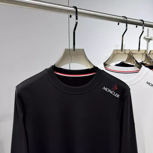 Replica Moncler T-Shirts Long Sleeved For Unisex #1354793 $82.00 USD for Wholesale