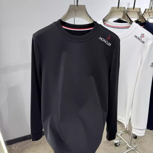 Replica Moncler T-Shirts Long Sleeved For Unisex #1354793 $82.00 USD for Wholesale