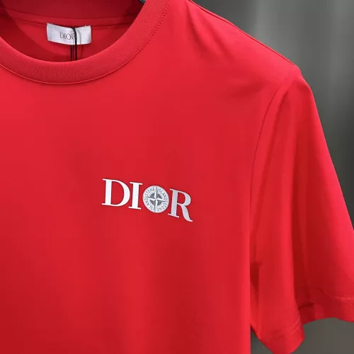 Replica Christian Dior T-Shirts Short Sleeved For Men #1354795 $76.00 USD for Wholesale