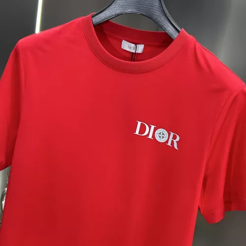 Replica Christian Dior T-Shirts Short Sleeved For Men #1354795 $76.00 USD for Wholesale