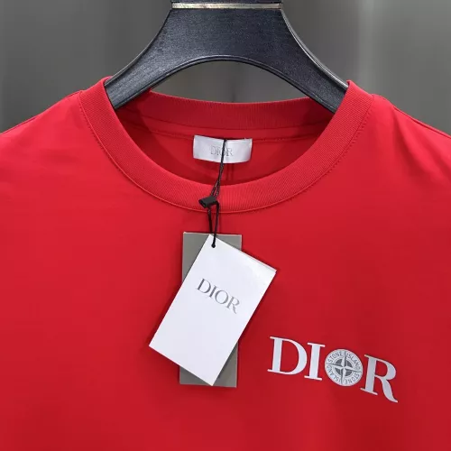 Replica Christian Dior T-Shirts Short Sleeved For Men #1354795 $76.00 USD for Wholesale