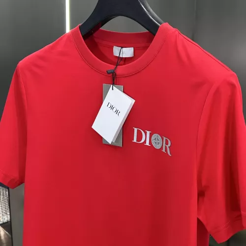 Replica Christian Dior T-Shirts Short Sleeved For Men #1354795 $76.00 USD for Wholesale