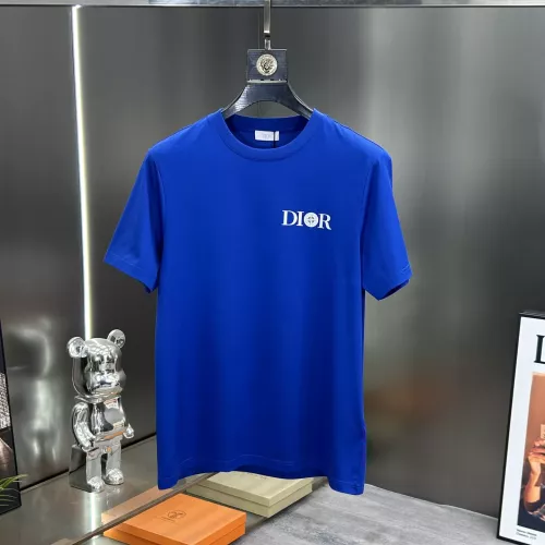 Christian Dior T-Shirts Short Sleeved For Men #1354796 $76.00 USD, Wholesale Replica Christian Dior T-Shirts