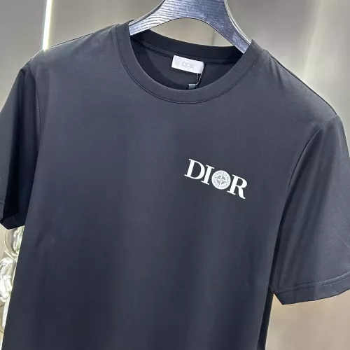 Replica Christian Dior T-Shirts Short Sleeved For Men #1354797 $76.00 USD for Wholesale