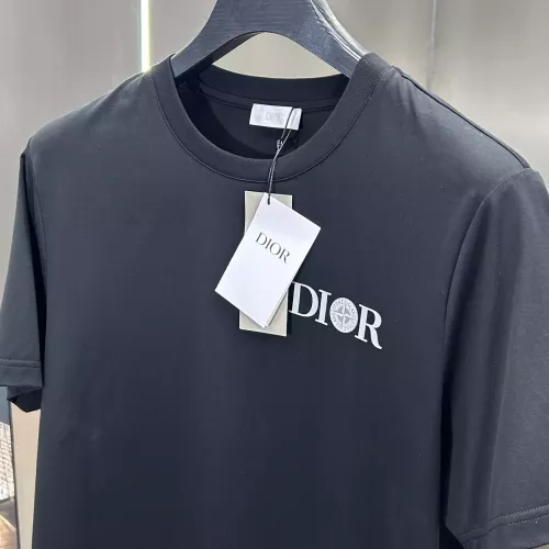 Replica Christian Dior T-Shirts Short Sleeved For Men #1354797 $76.00 USD for Wholesale